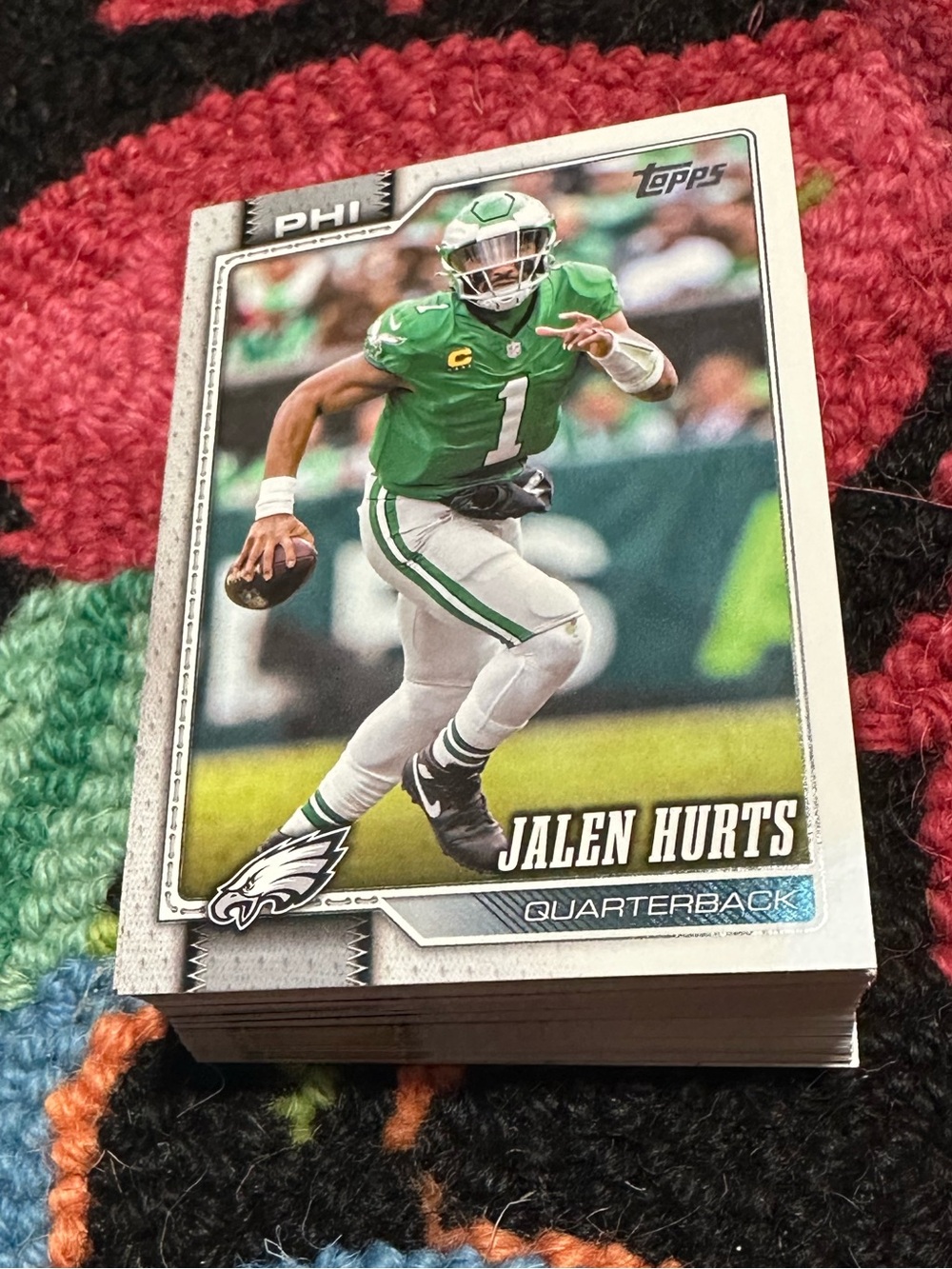 2025 Topps Football 60 Card Lot RC Rookie & Base Cards NFL Fresh Pulls
